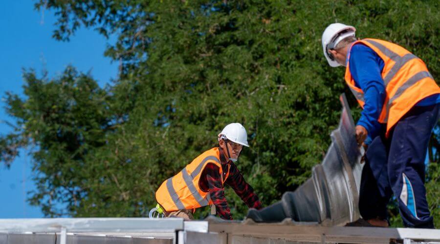 Professional new roof installation services in Hall Summit, LA